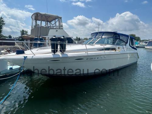 Sea Ray 350 Sundancer fiche technique et avis